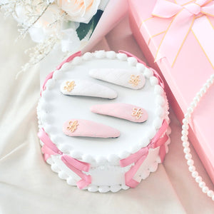 《LAFARY》キルティングヘアクリップ 1