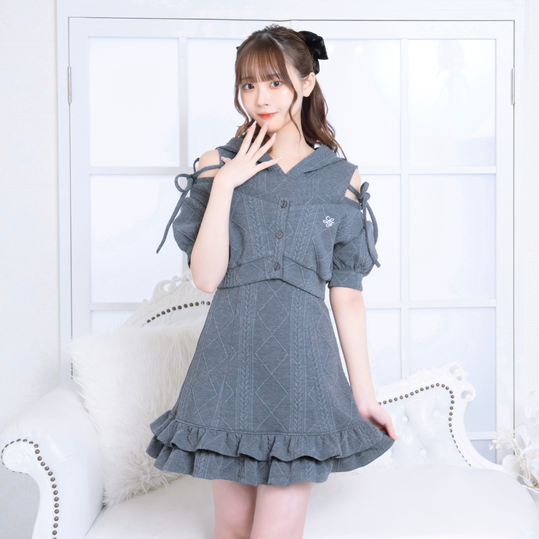 チャコールグレー:161cm