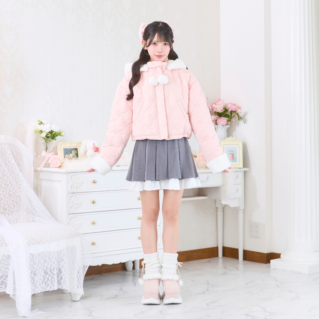ピンク:152cm