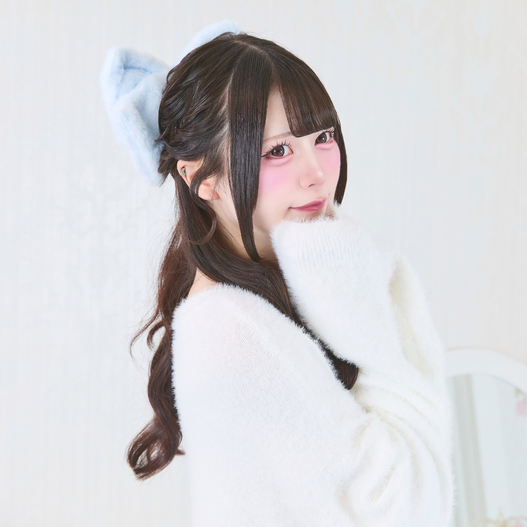 《LAFARY closet》ファーリボンバレッタ