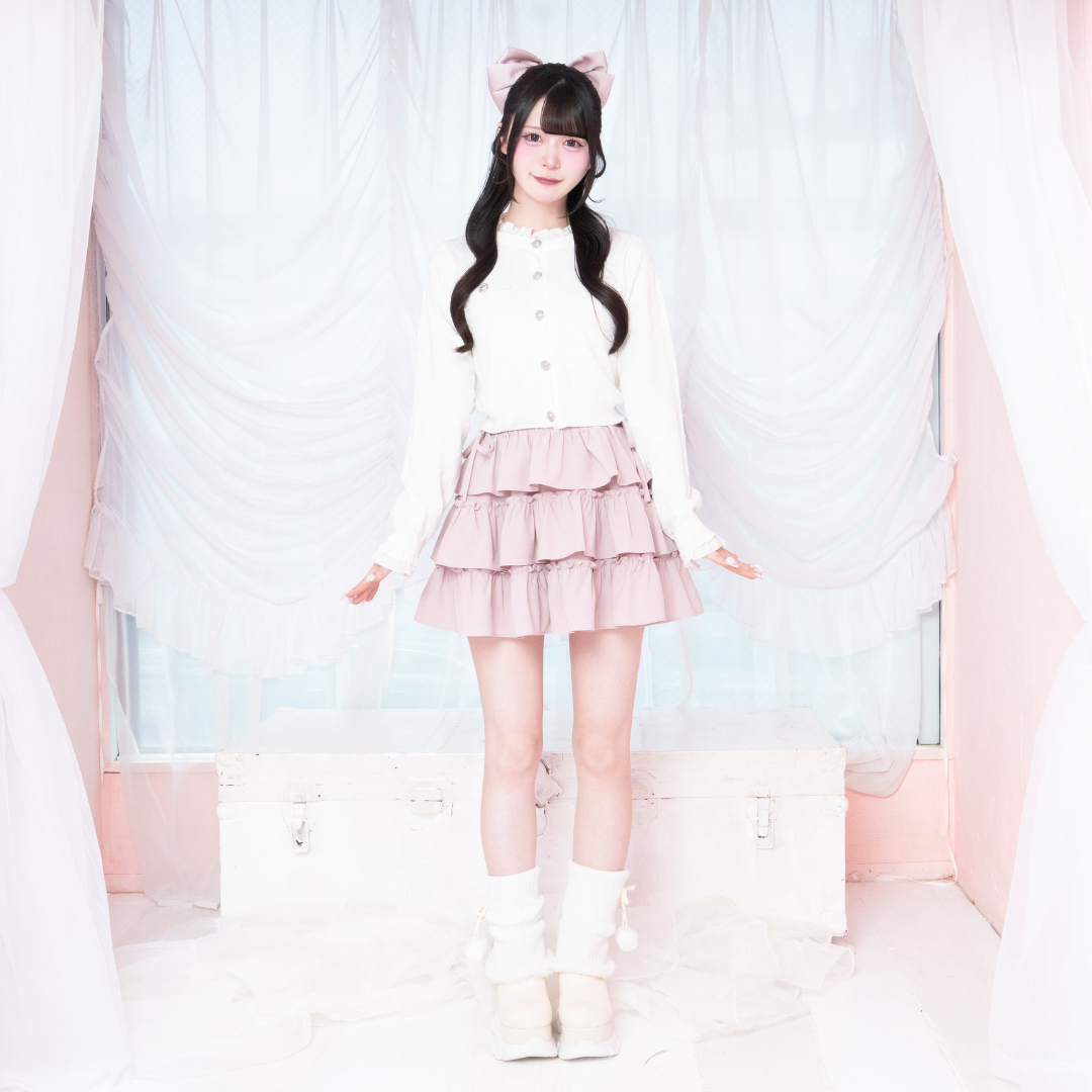 ピンク:163cm