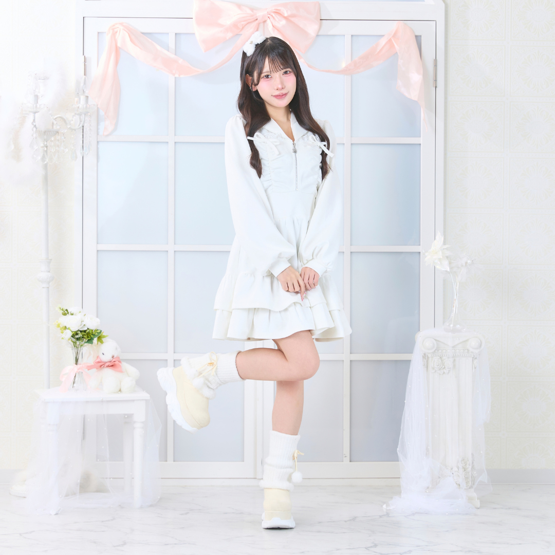 ホワイト:152cm