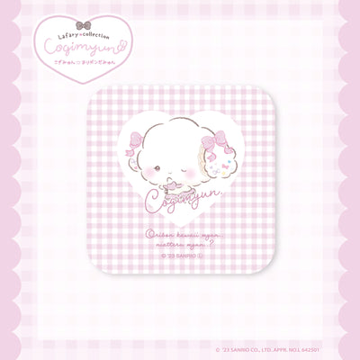 《Lafaryオリジナル》こぎみゅん♡おリボンだみゅんシリーズ♡ハンドタオル　ピンク