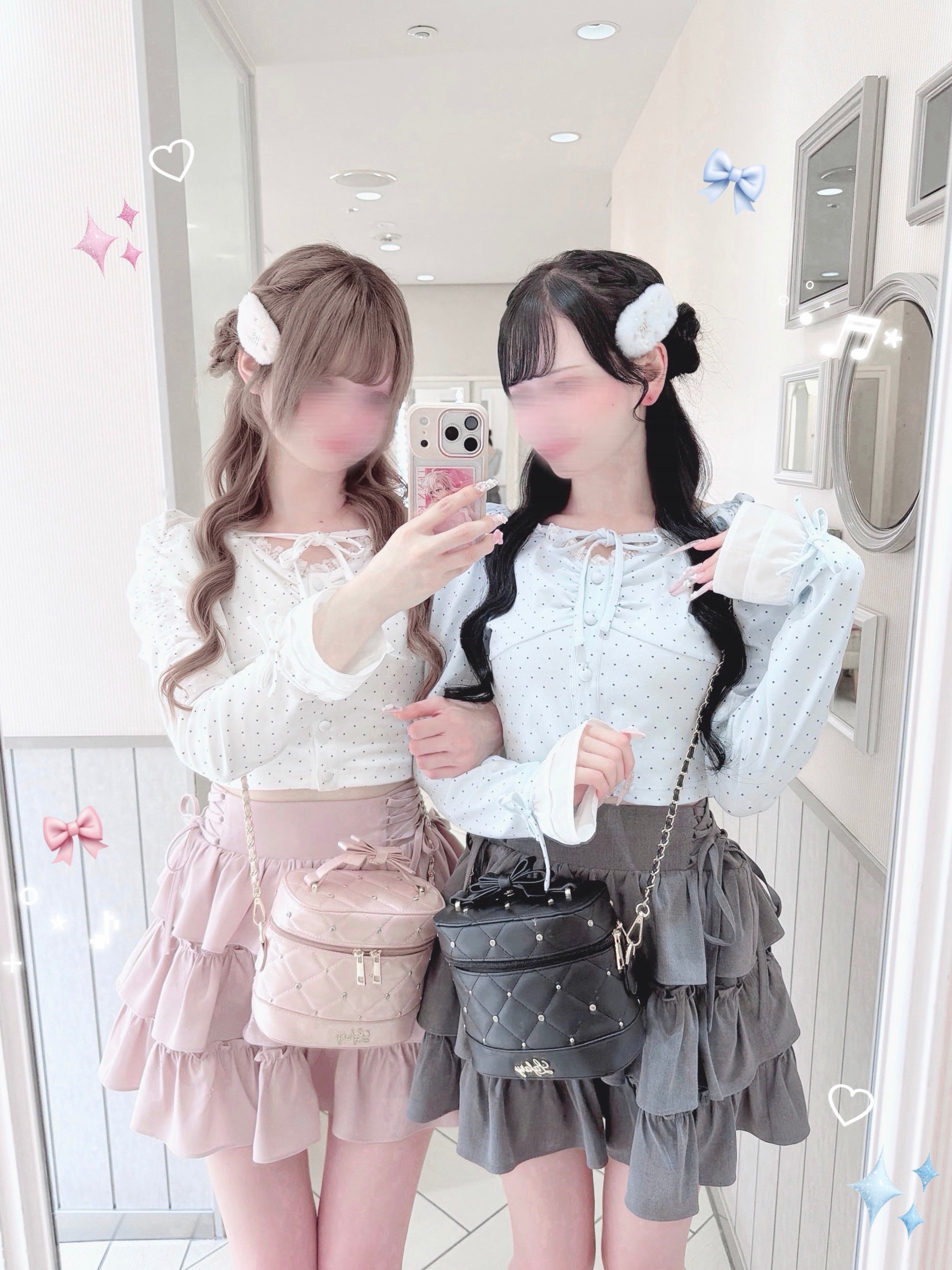 《LAFARY closet》ファービジューヘアピン