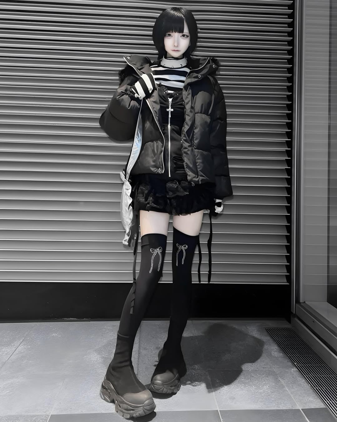 《mine》ストーンソックス