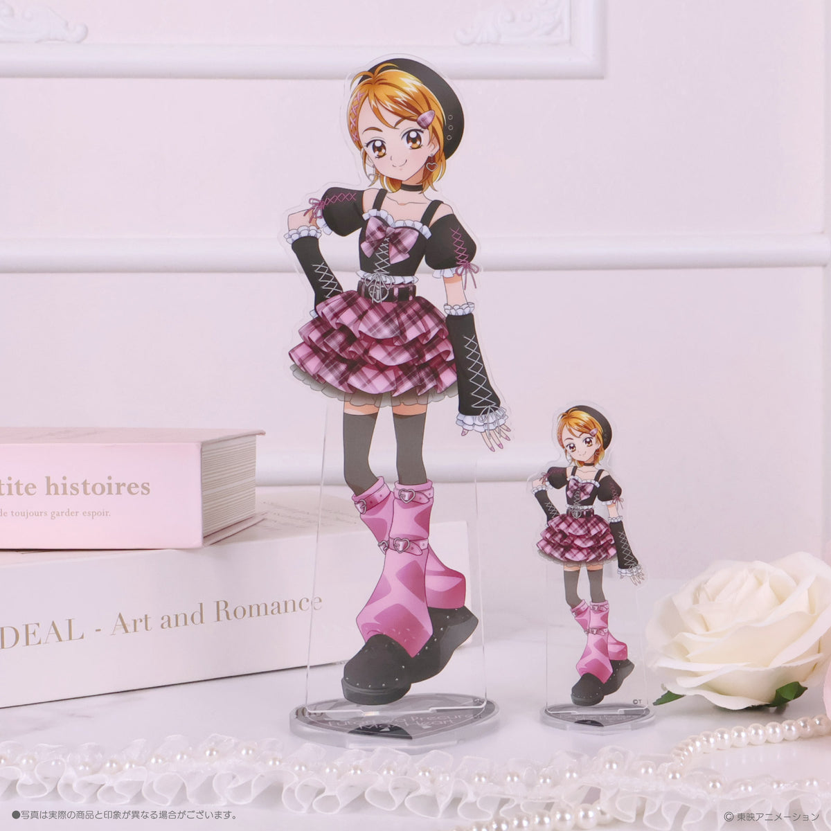 《ふたりはプリキュアMax Heart×LAFARY》BIGアクリルスタンド