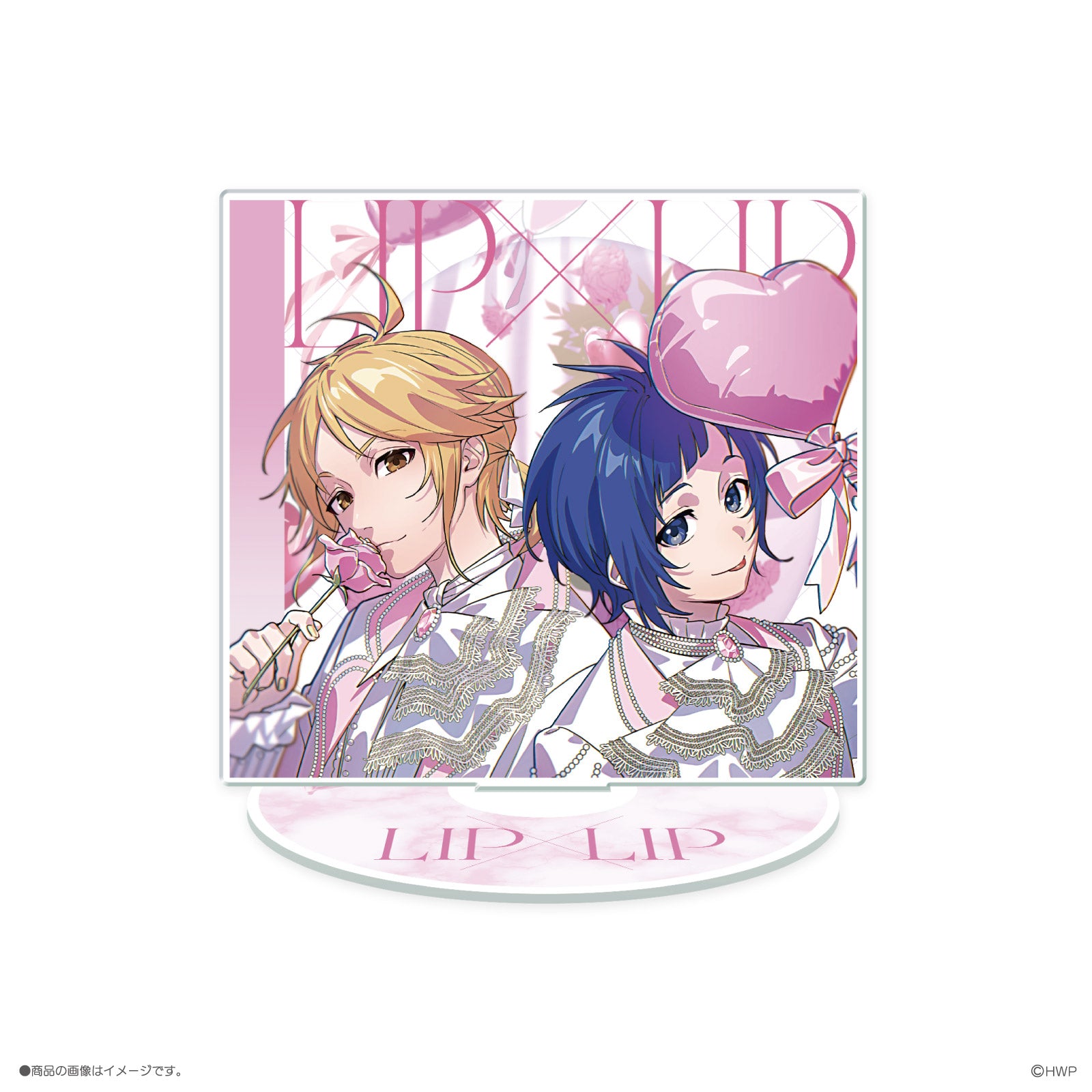 《LIP×LIP PbL》BIGアクリルスタンド