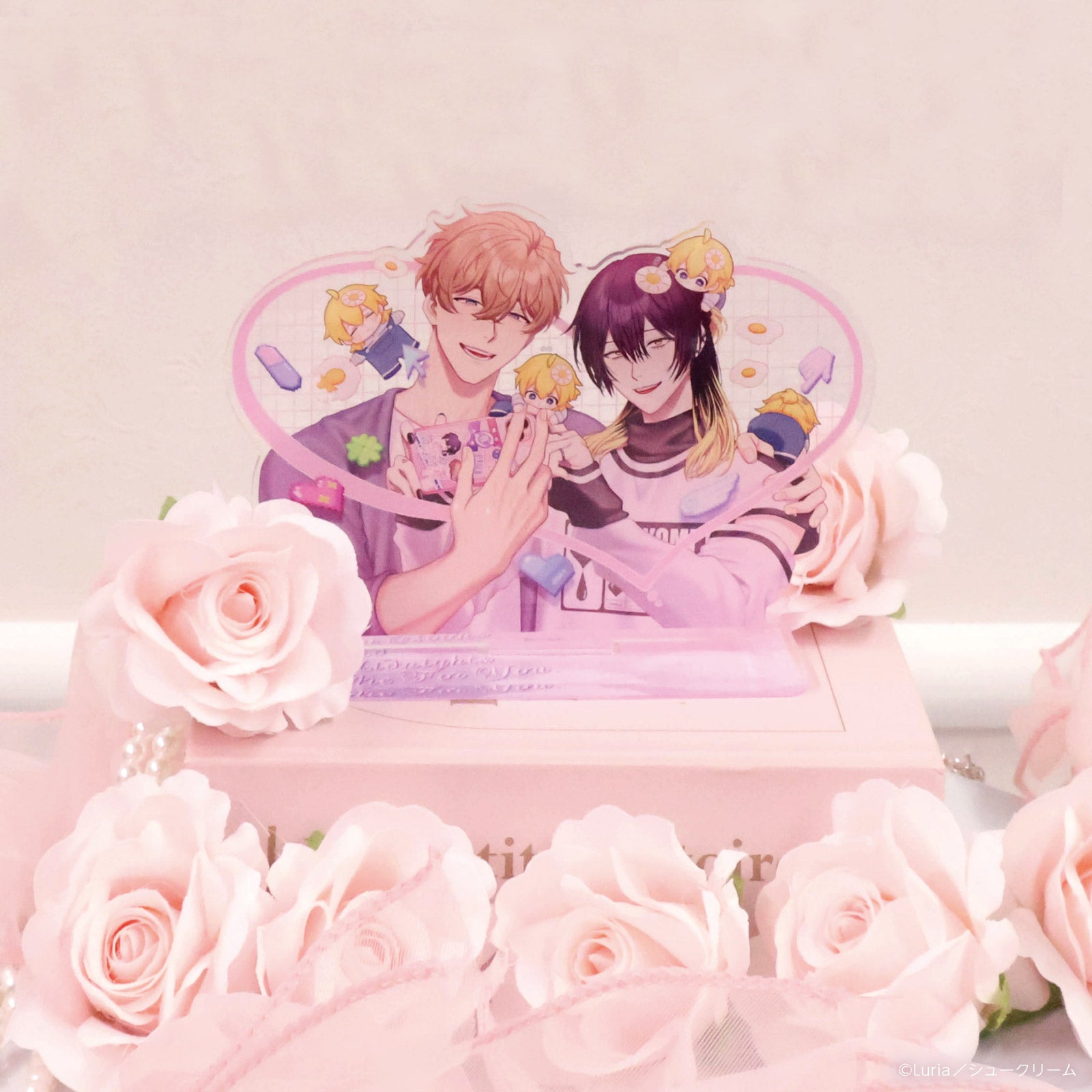 《真夜中の俺を見て×LAFARY》BIGアクリルスタンド