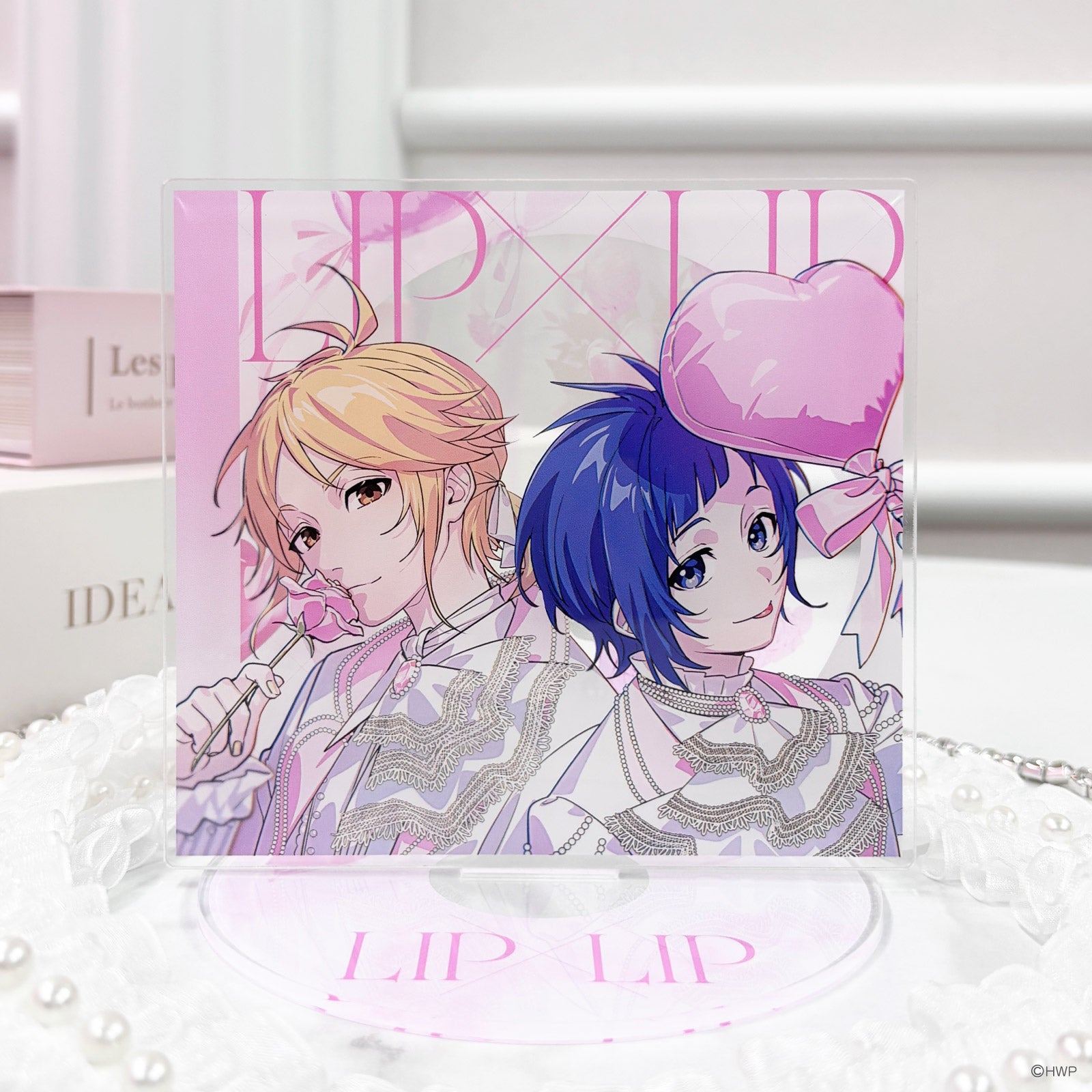 《LIP×LIP PbL》BIGアクリルスタンド