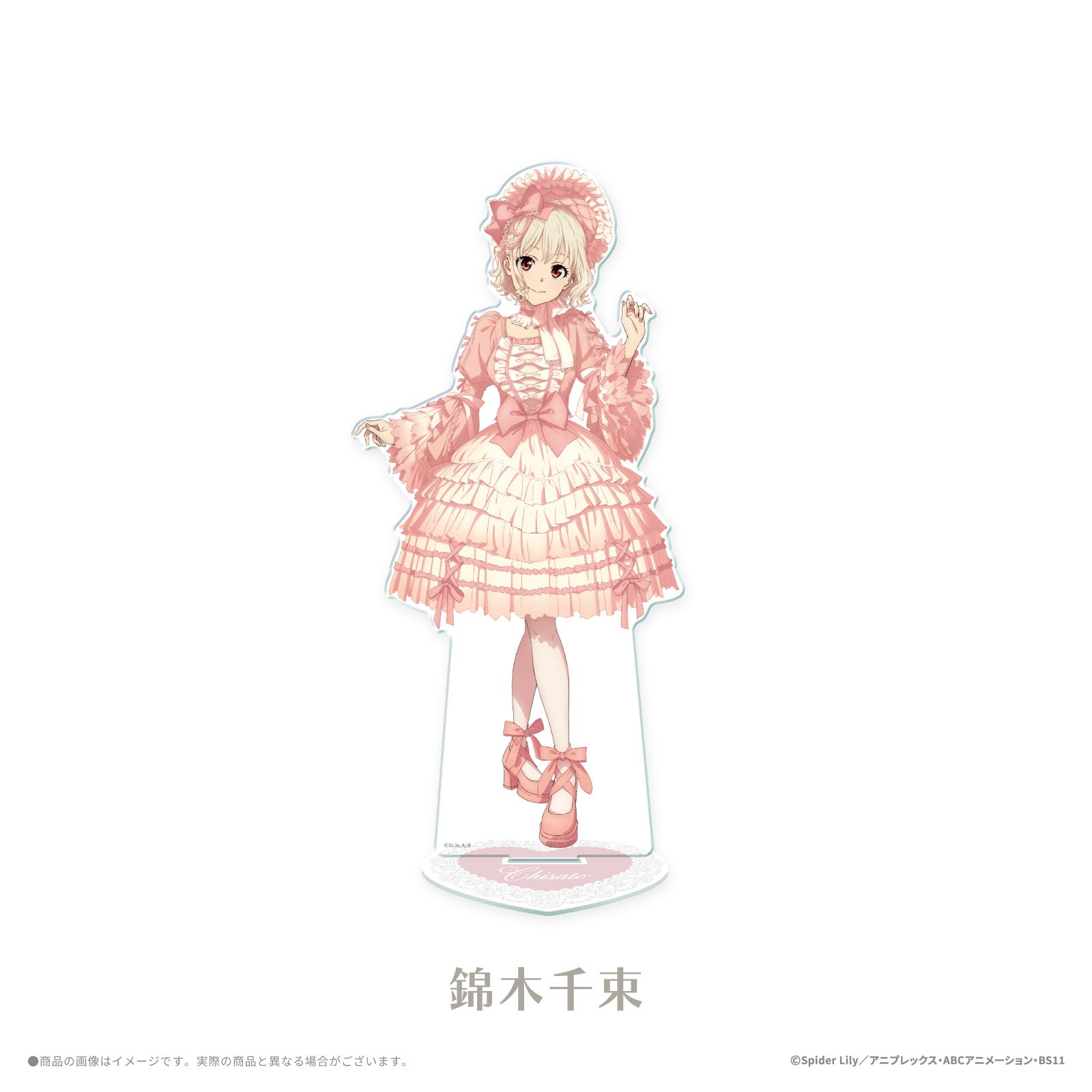《リコリス・リコイル×LAFARY》BIGアクリルスタンド