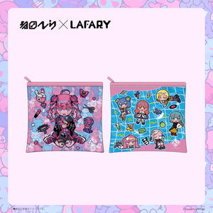 《寺田てら×LAFARY》BIGクリアポーチ 1