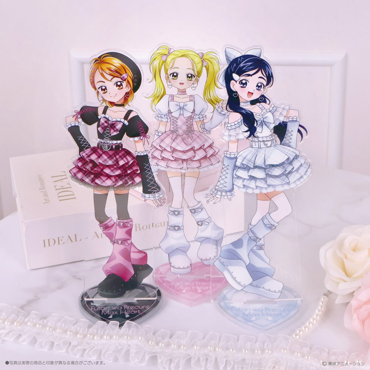 《ふたりはプリキュアMax Heart×LAFARY》BIGアクリルスタンド