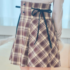 《LAFARY》ボックスプリーツスカート 1