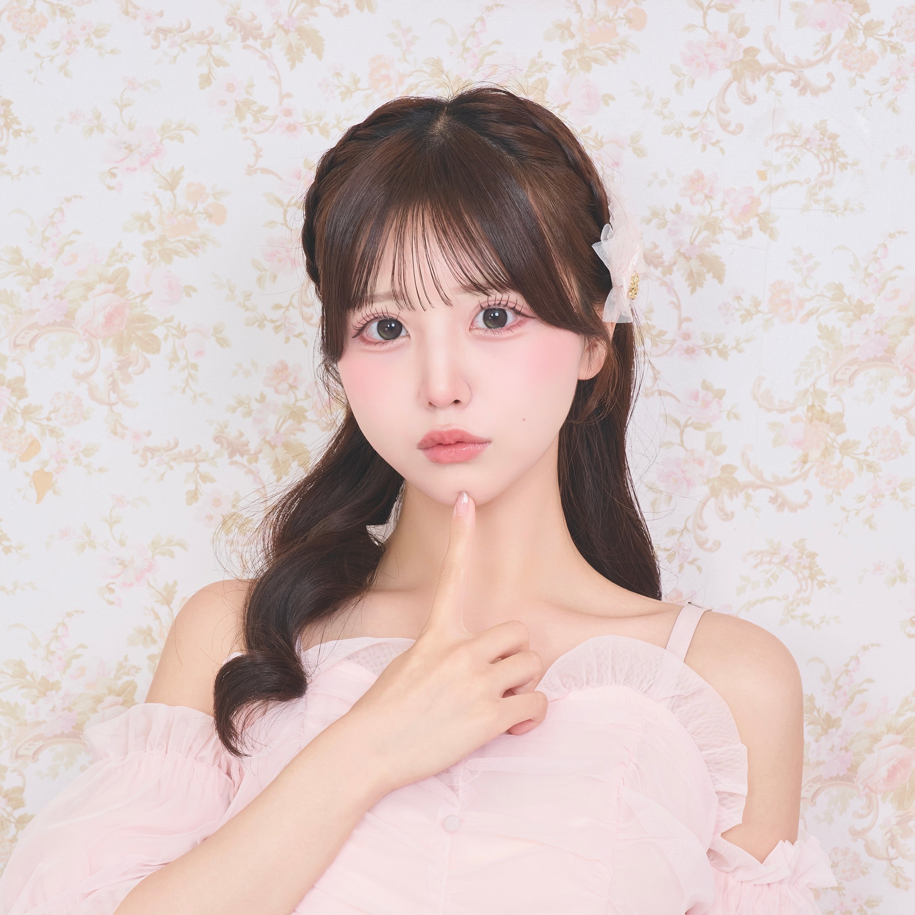 LAFARY closet》チュールフリルヘアクリップ- LAFARY ONLINE