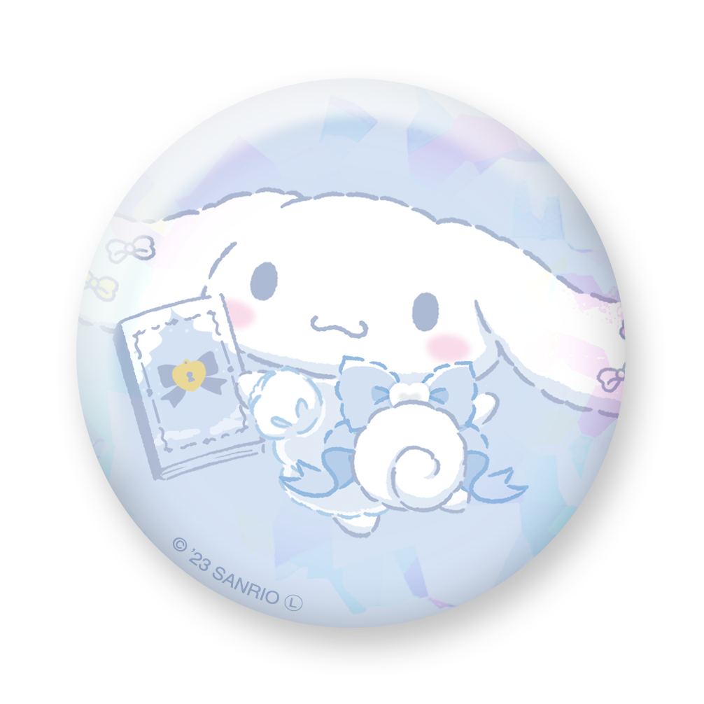 《Lafaryオリジナル》ファンタジーストーリーシリーズ♡缶バッジ　シナモロール