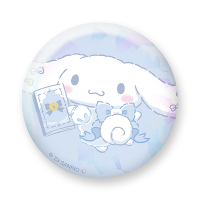《Lafaryオリジナル》ファンタジーストーリーシリーズ♡缶バッジ　シナモロール