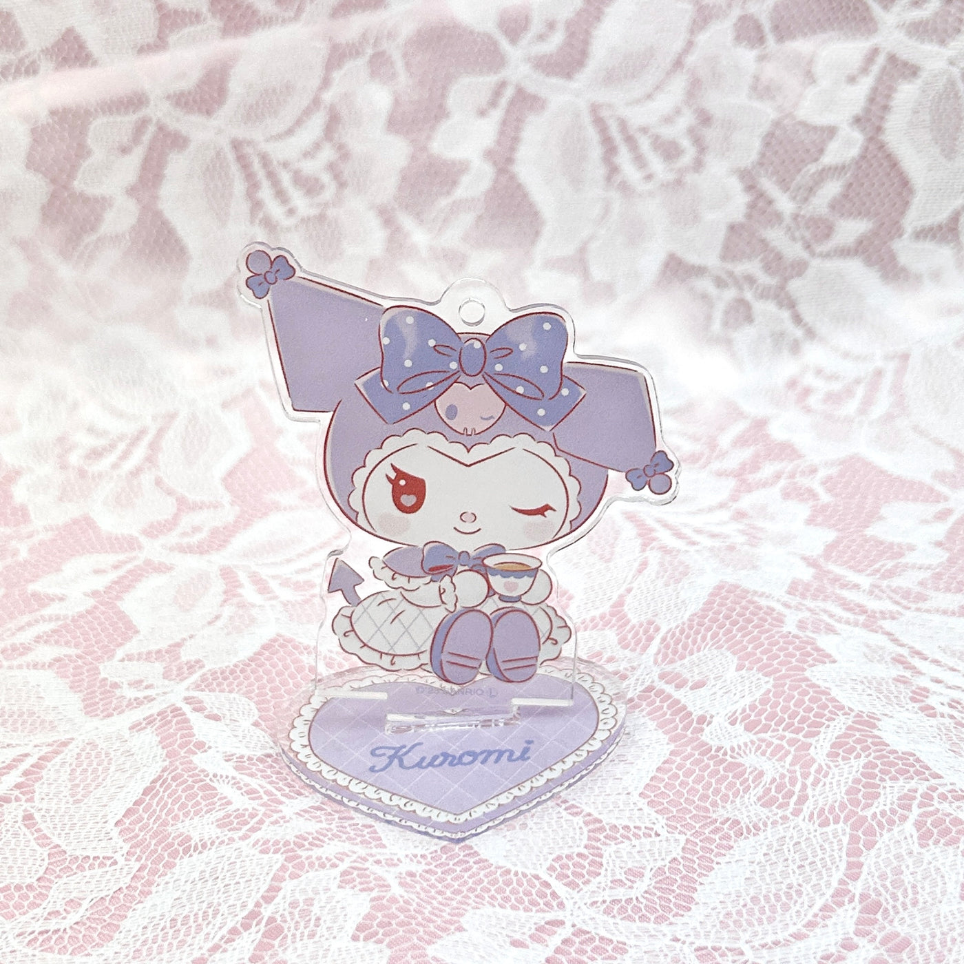 《Lafaryオリジナル》ときめきパーティーシリーズ♡アクリルスタンドキーホルダー　クロミ