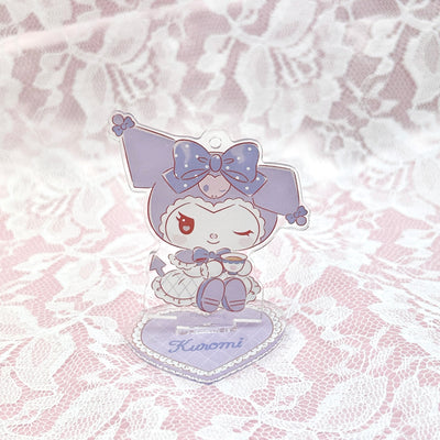 《Lafaryオリジナル》ときめきパーティーシリーズ♡アクリルスタンドキーホルダー　クロミ