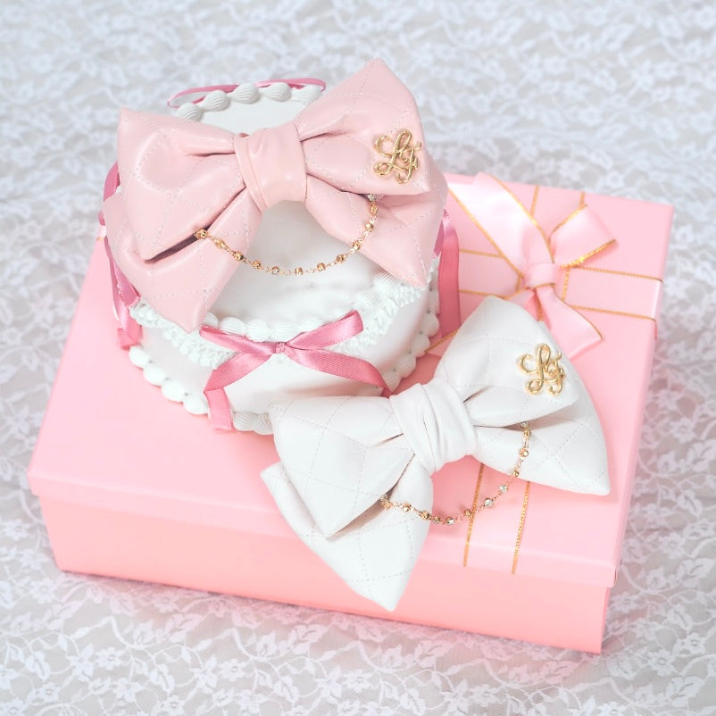 桜咲姫奈ちゃん着用★La♡Pafait ラパフェ ローズリボンバレッタ クリップ LA PAFAIT Hime Gyaru Floral Ribbon Dress (S-M) – Violette Wears