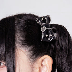 《mine》スパイクレザーリボン 1