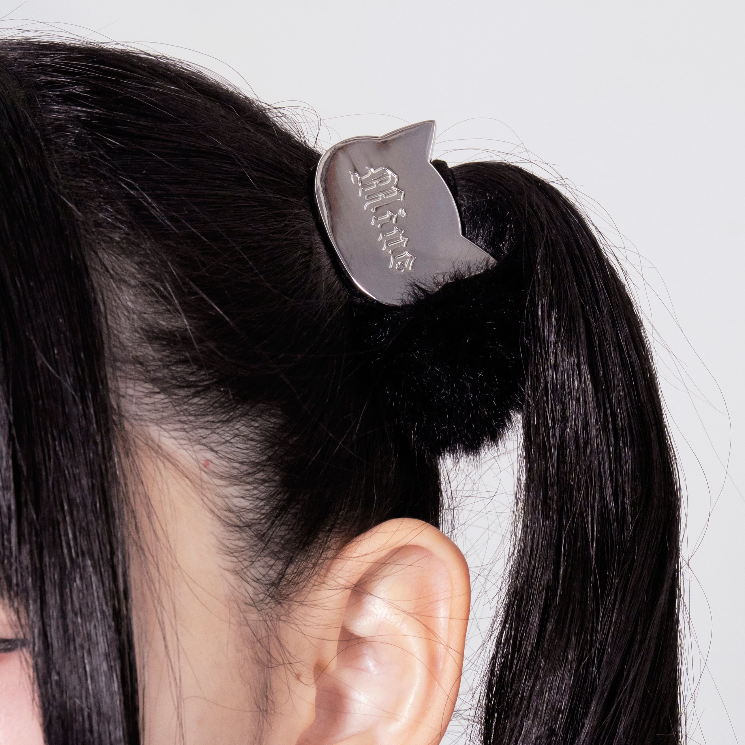 mine》ポンポン猫ヘアゴム- LAFARY ONLINE