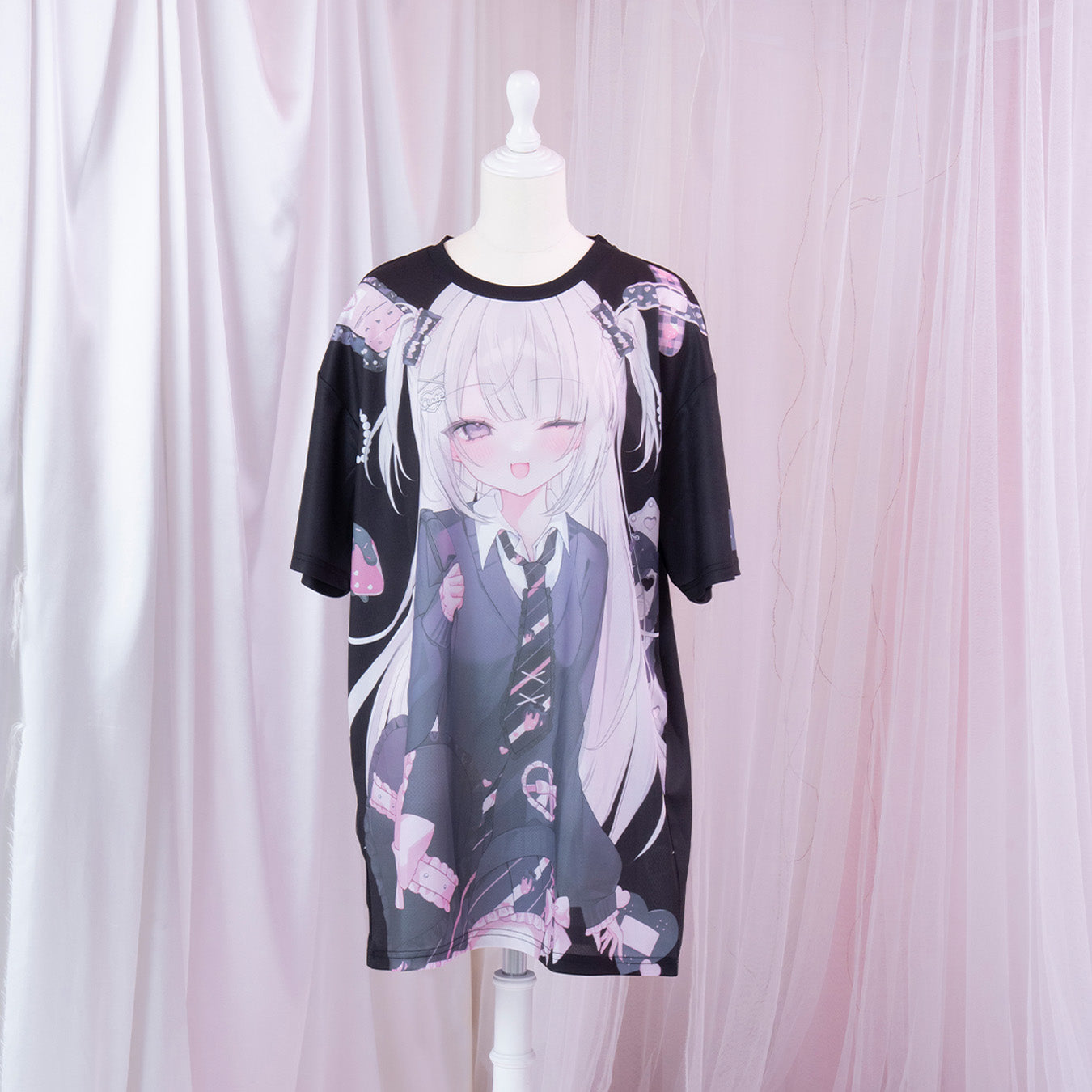 ビビちゃん×mine》フルグラフィックTシャツ- LAFARY ONLINE