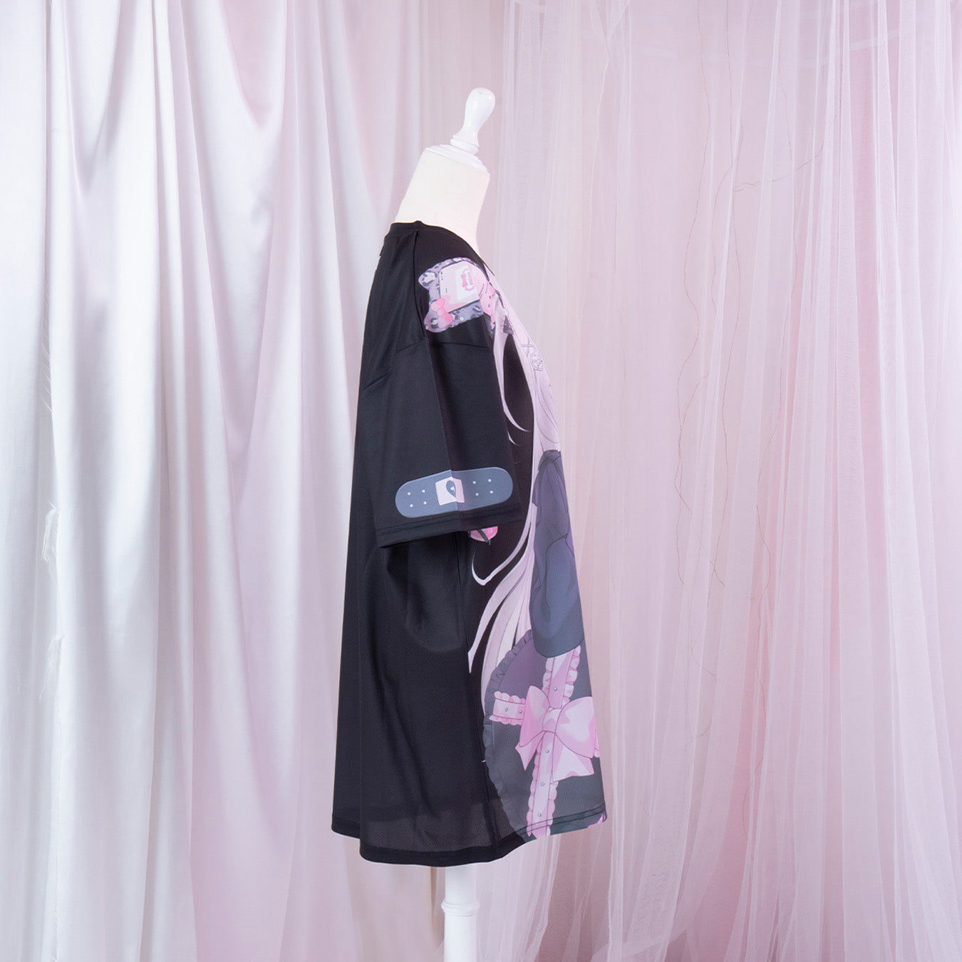 ビビちゃん×mine》フルグラフィックTシャツ- LAFARY ONLINE