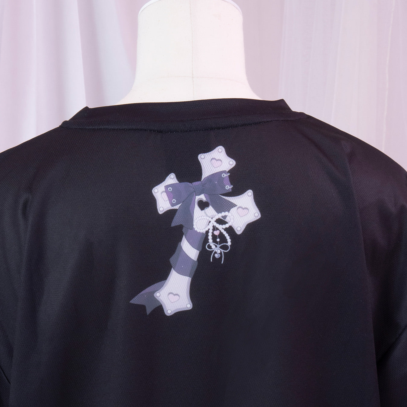 ビビちゃん×mine》フルグラフィックTシャツ- LAFARY ONLINE