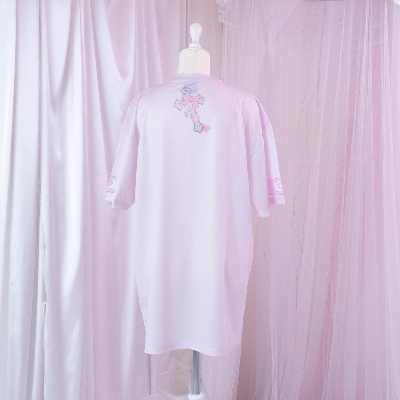 ビビちゃん×mine》フルグラフィックTシャツ- LAFARY ONLINE