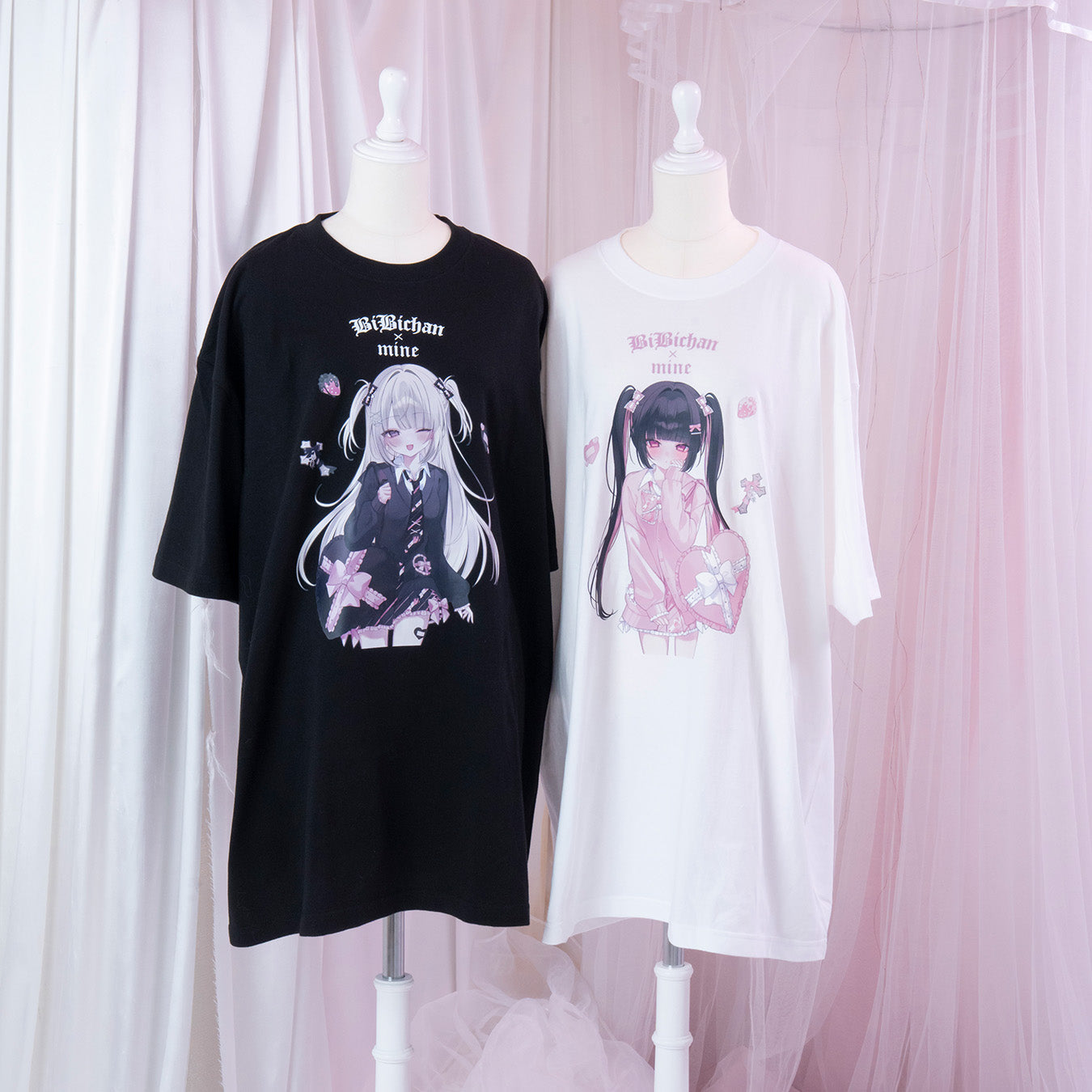 ビビちゃん×mine》BIG Tシャツ- LAFARY ONLINE