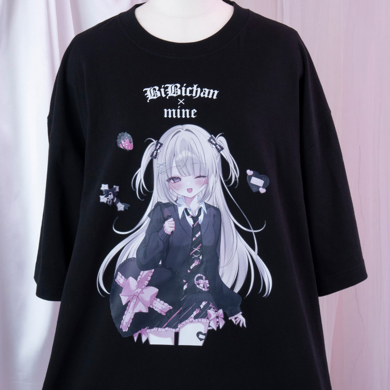 《ビビちゃん×mine》BIG Tシャツ