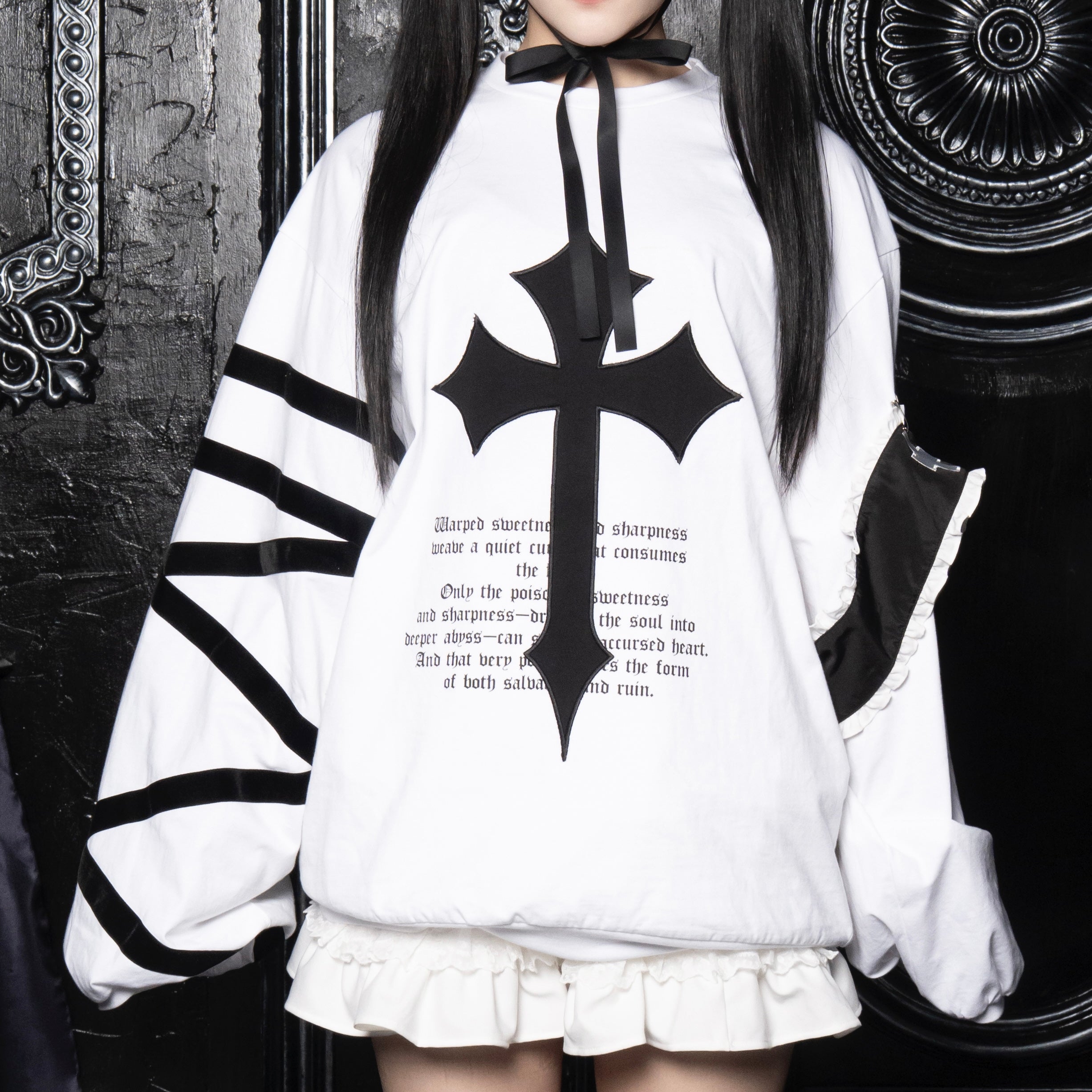 《mine》ナースクロスTシャツ