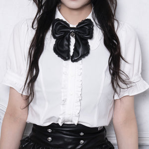 《mine》ビックリボンレースクリップ 2