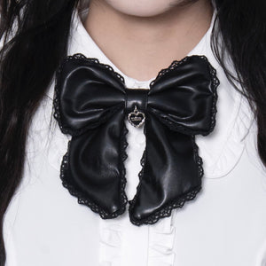 《mine》ビックリボンレースクリップ 1