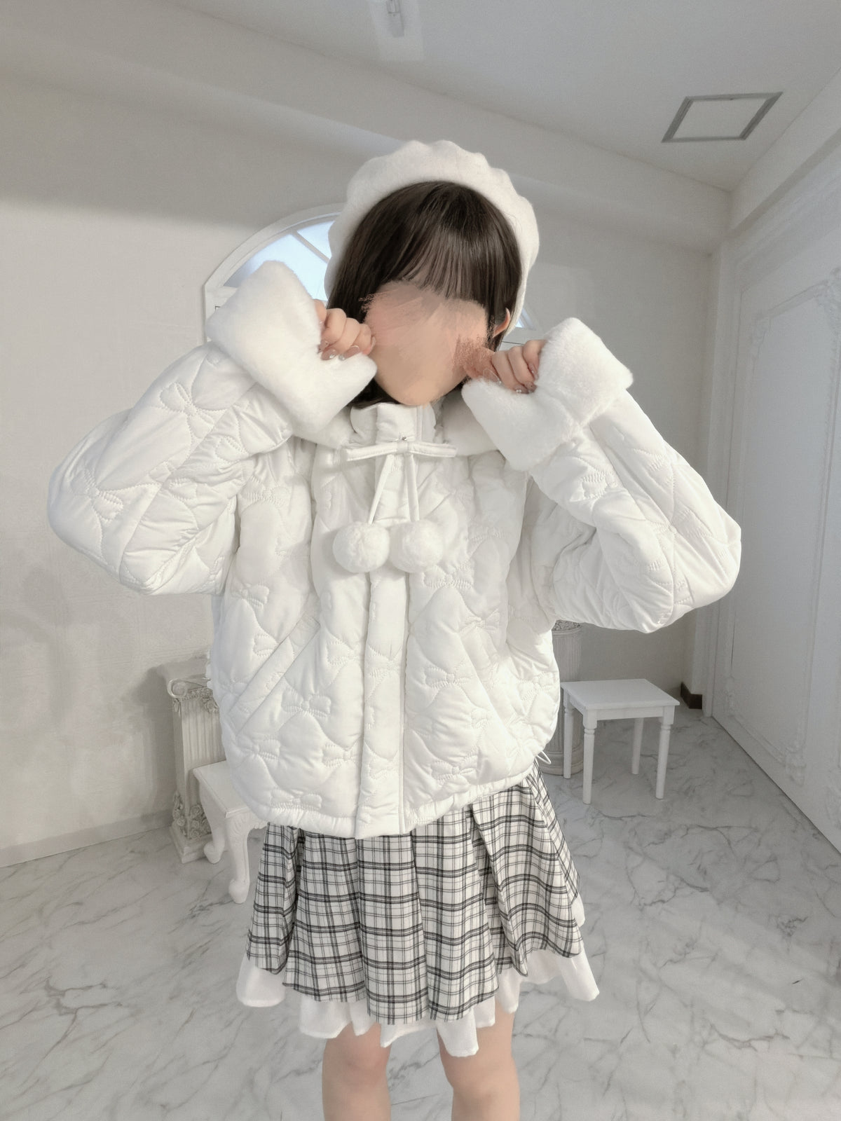 スタッフ身長:157cm