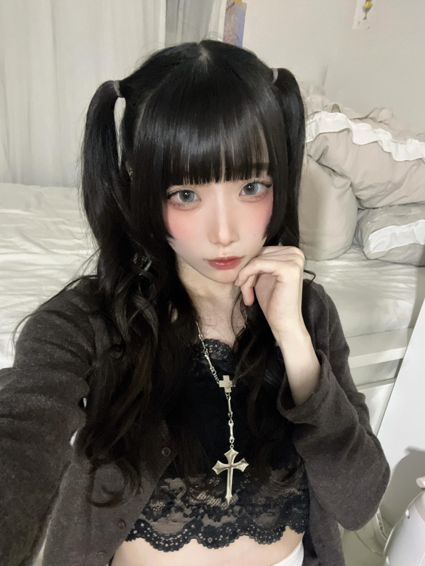 mine》クロスネックレス- LAFARY ONLINE