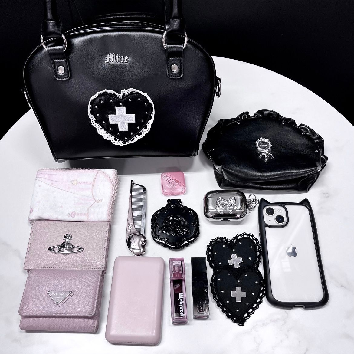 mine》エイドキッドショルダーバッグ- LAFARY ONLINE