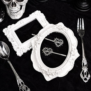 《mine》クロウハートシルバーピン 1