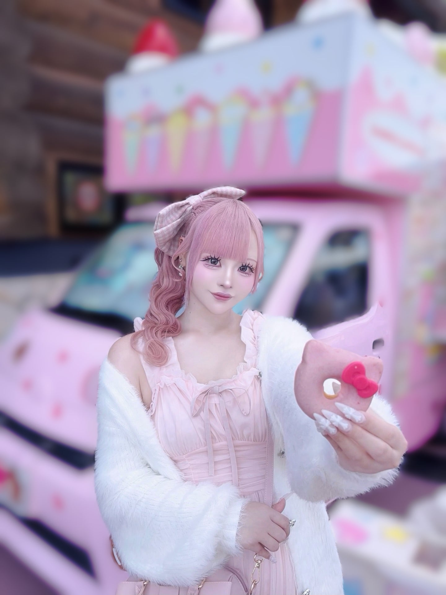 LAFARY closet》チュールフリルロングワンピース- LAFARY ONLINE