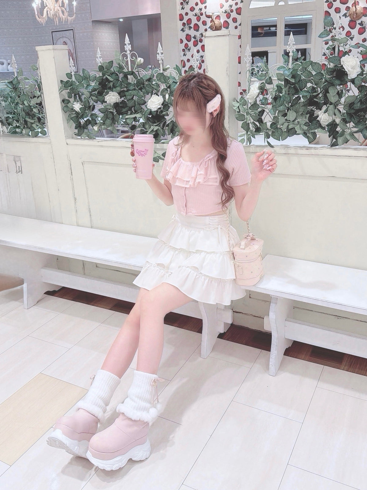 《LAFARY closet》ファービジューヘアピン