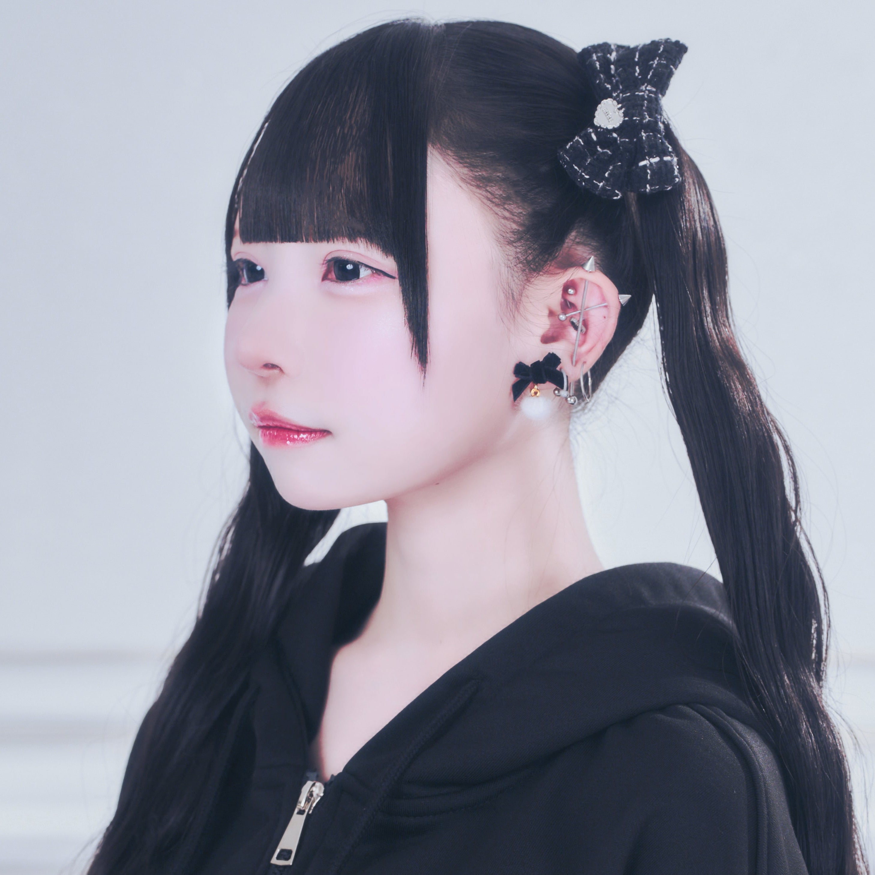 《mine》ツイードリボン