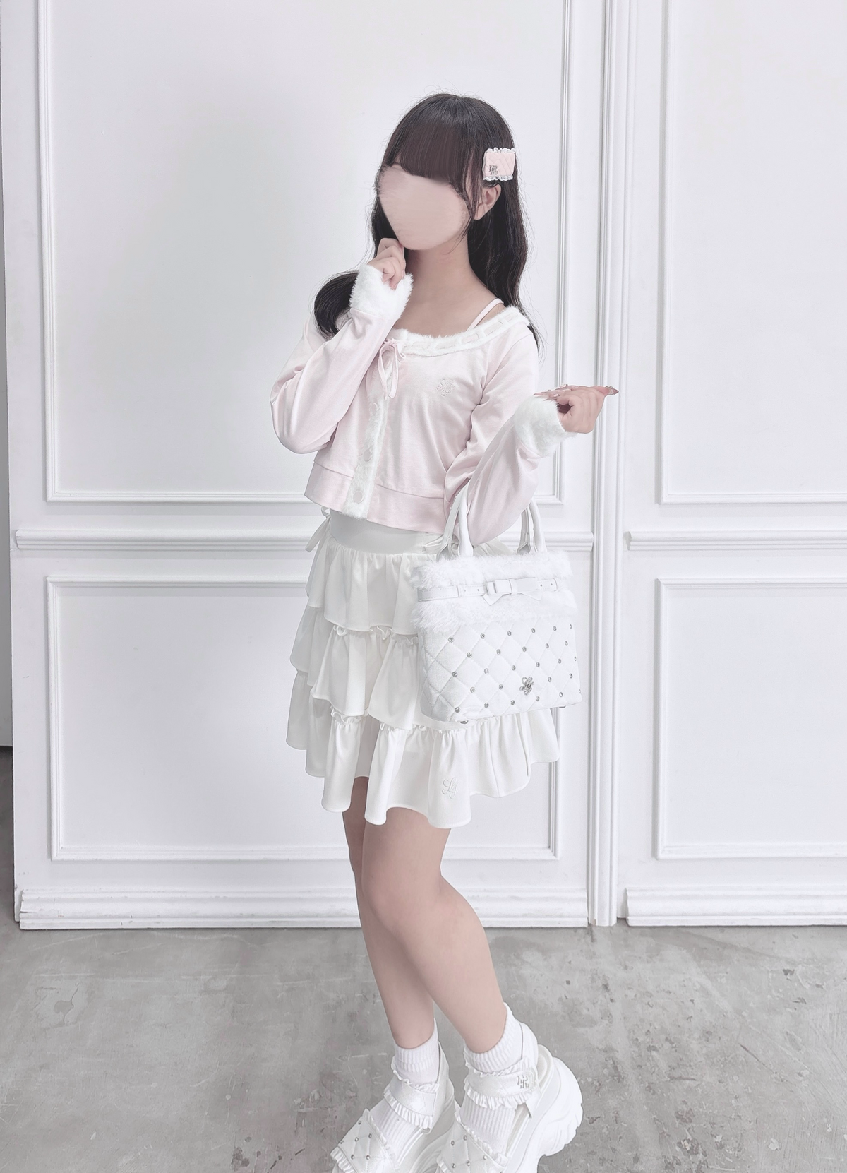 《LAFARY closet》はしごリボントップス