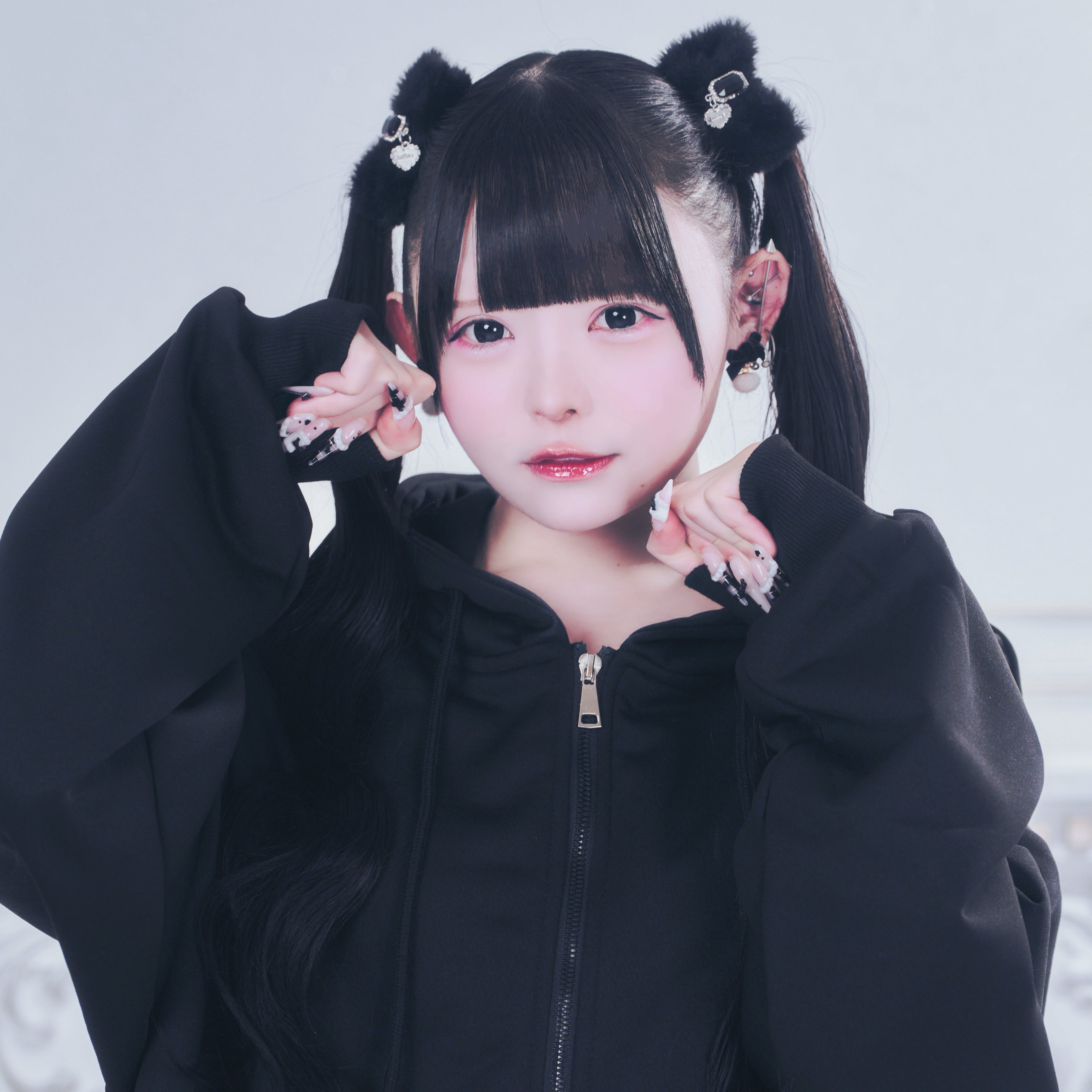 《mine》ファーリボン