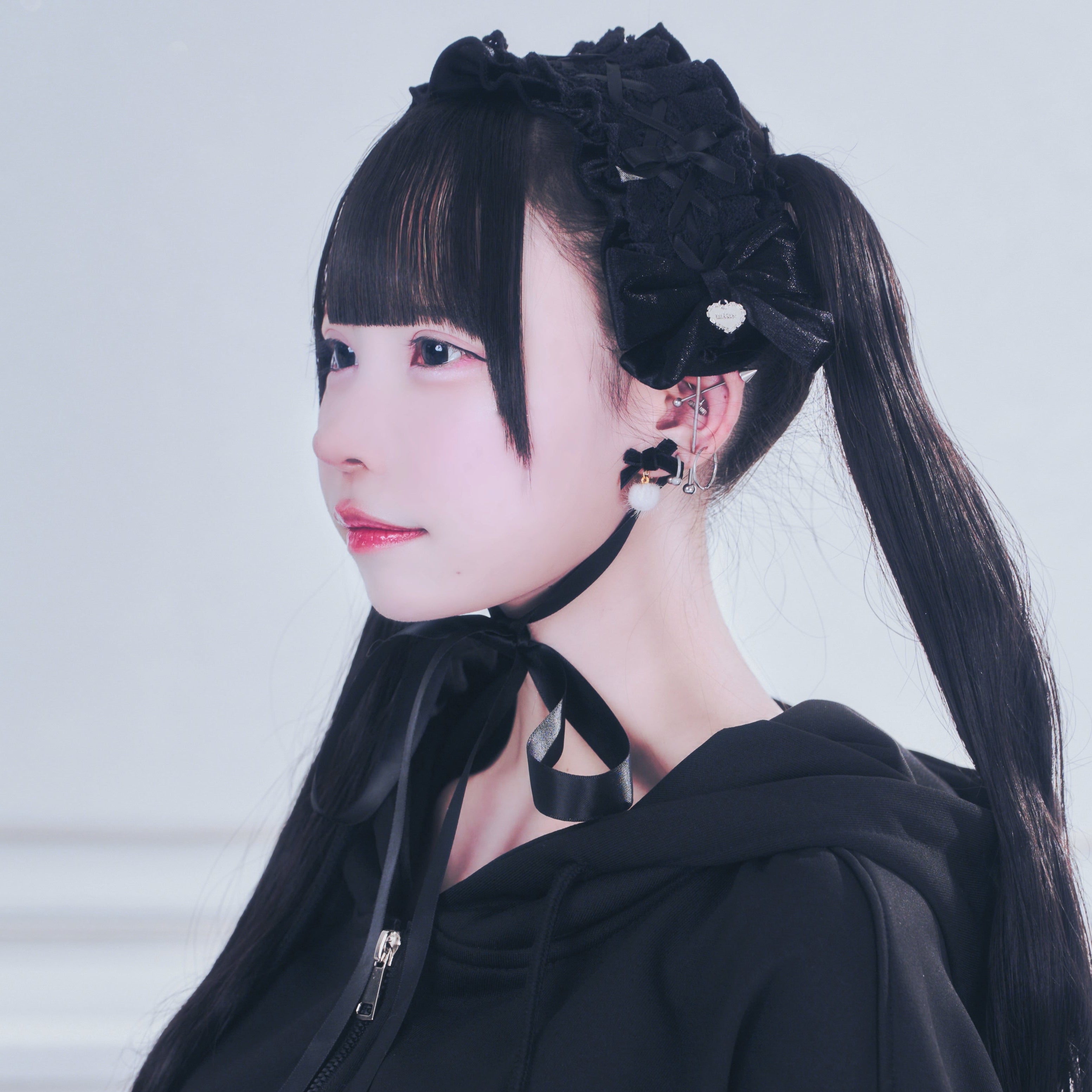 mine》ベロアリボンヘッドドレス- LAFARY ONLINE