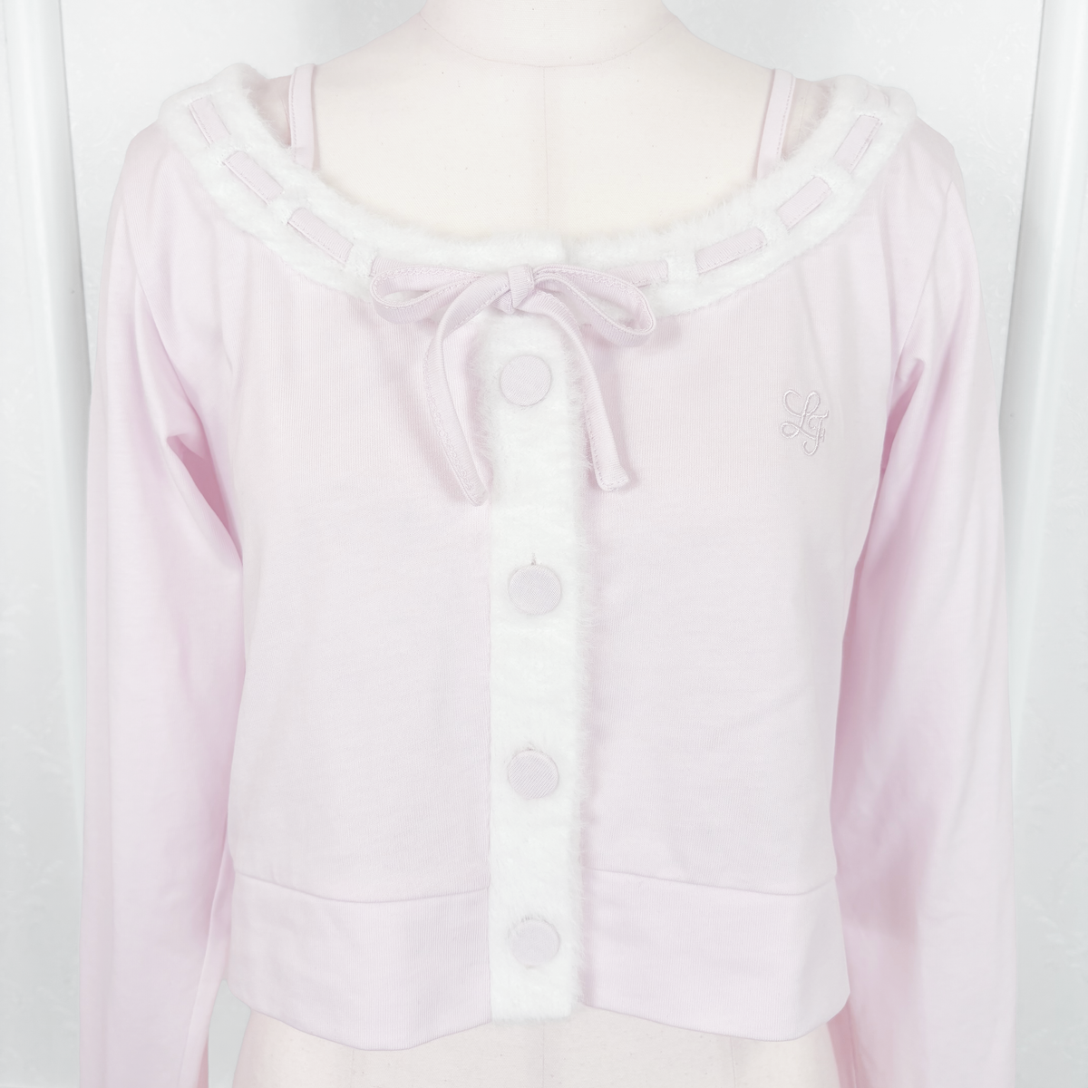《LAFARY closet》はしごリボントップス