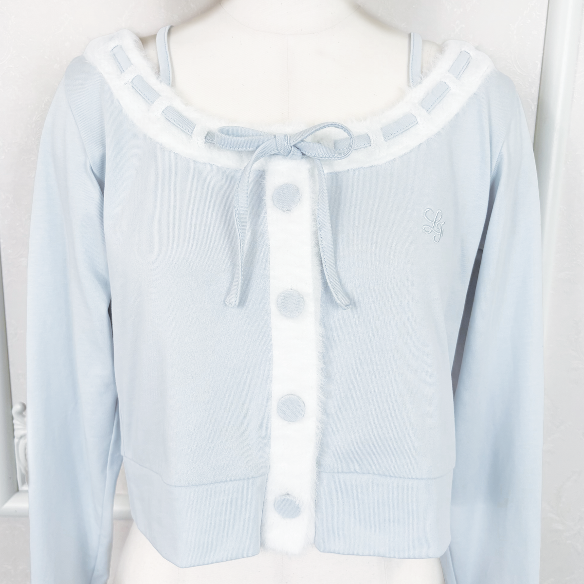 《LAFARY closet》はしごリボントップス