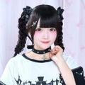 《mine》ロゴレザーチョーカー