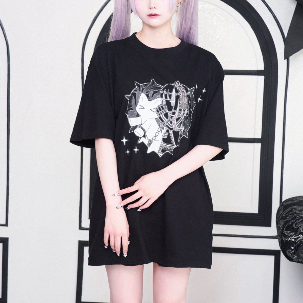 《mine》ないしょばなしTシャツ