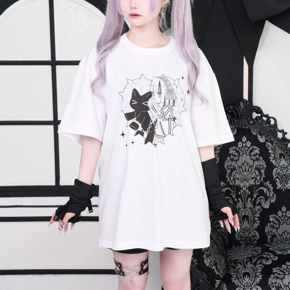 《mine》ないしょばなしTシャツ