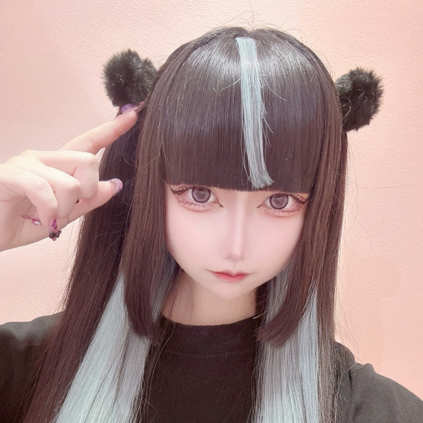 ボンボンヘアゴム